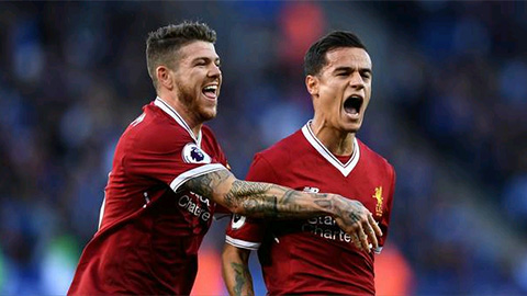 Liverpool thắng sát nút Leicester: Vẫn có một Coutinho phi thường trên sân cỏ