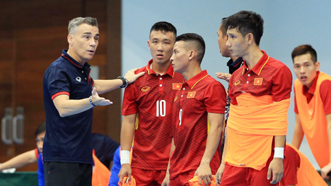 ĐT futsal Việt Nam dự giải giao hữu ở Trung Quốc