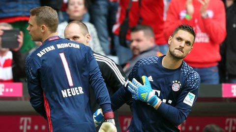 Bayern và bài toán vá lỗ hổng Neuer