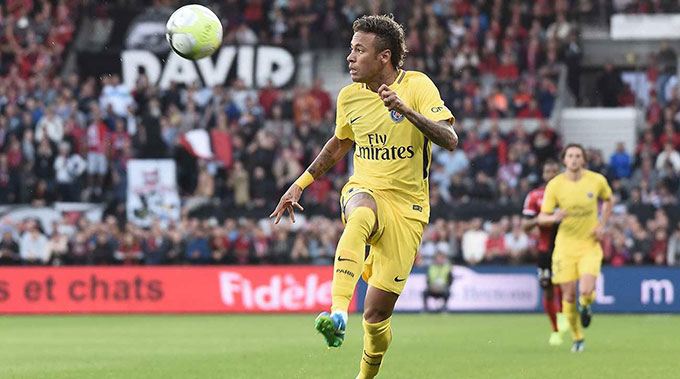 Neymar được kỳ vọng sẽ tỏa sáng giúp PSG đánh bại Bayern