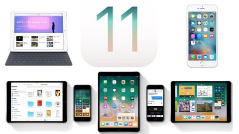 iOS 11 hao pin nhanh gấp đôi so với iOS 10