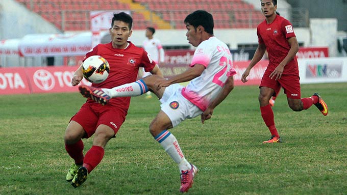 Cao Văn Triền (Sài Gòn FC): Chàng ngư phủ hụt tung hoành V.League