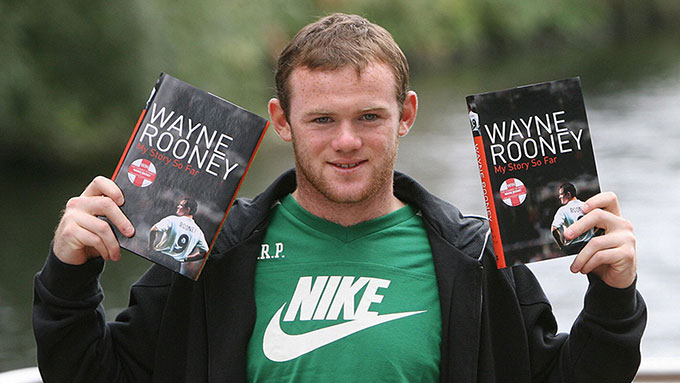 Tự truyện bán ế, Rooney chỉ ra thêm một cuốn