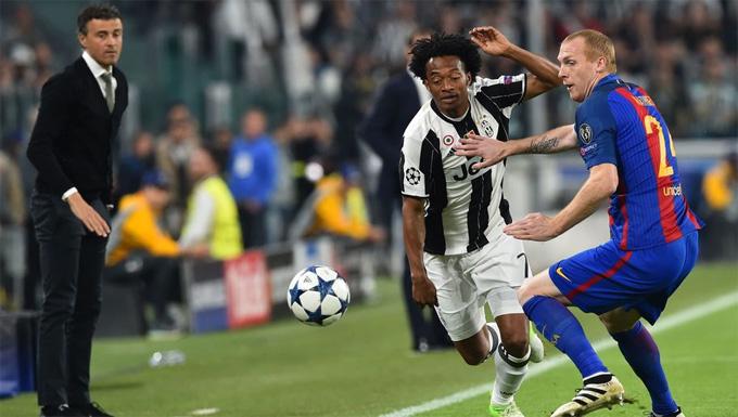 Mathieu bị xem là tội đồ khiến Barca thua thảm Juventus