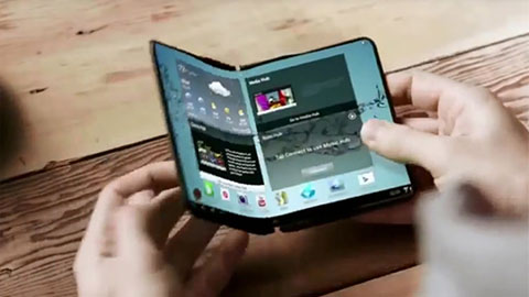 Samsung sẽ ra mắt smartphone màn hình gập vào cuối năm nay