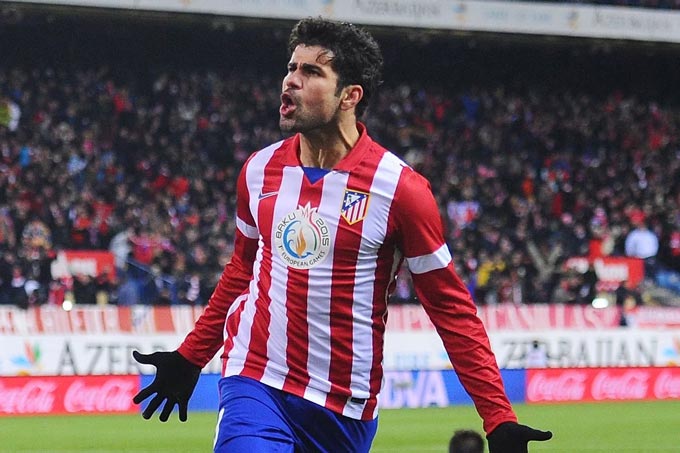 Costa đang đếm từng ngày trở lại Atletico