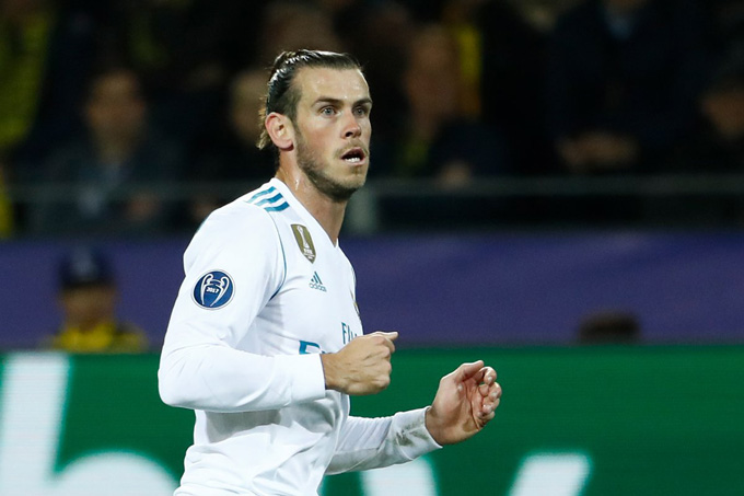 Bale đập tan chỉ trích bằng màn trình diễn ấn tượng trước Dortmund