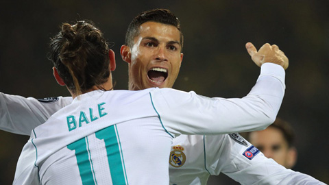 Ronaldo, Kane và 5 thống kê ấn tượng ở loạt trận Champions League đêm qua