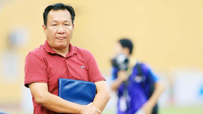 HLV Hoàng Văn Phúc (Quảng Nam FC): “Tâm lý thi đấu quyết định kết quả”
