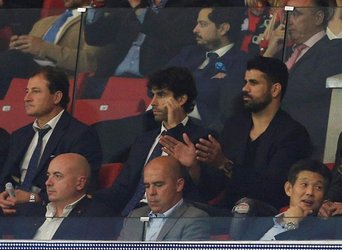Costa buồn khi Atletico thua ngược trước Chelsea