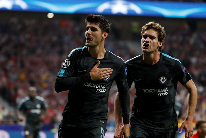 Morata đang có phong độ cực cao trong thời gian gần đây với 4 bàn ở 2 trận đấu liên tiếp