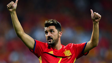 ĐT Tây Ban Nha triệu tập: David Villa vắng mặt