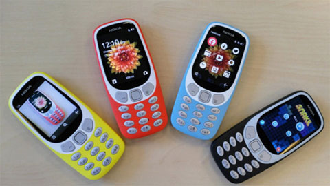 Nokia 3310 có thêm phiên bản hỗ trợ mạng 3G