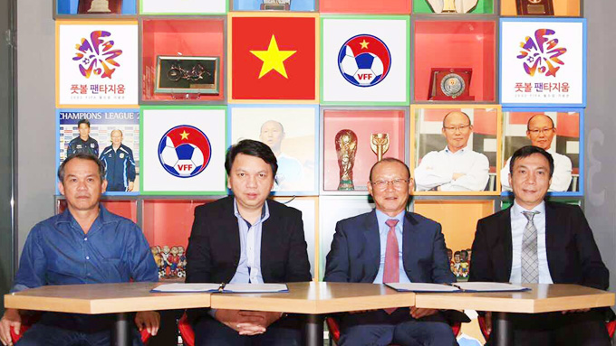 Park Hang-seo sẽ đem đến làn gió mới cho bóng đá Việt
