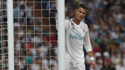 Nếu tịt ngòi tuần này, Ronaldo sẽ lập kỷ lục buồn ở La Liga