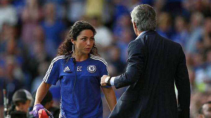 Mourinho “ám ảnh” cựu nữ bác sĩ Eva của Chelsea trong 1 năm