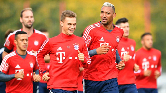 Bayern tràn đầy năng lượng trong buổi tập đầu tiên với HLV Sagnol