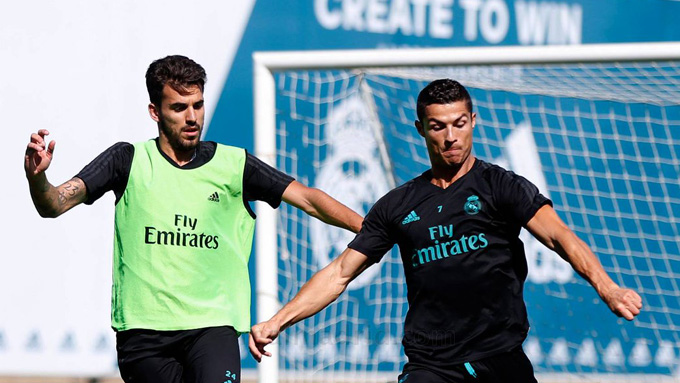 Ronaldo yêu cầu Zidane không sử dụng Ceballos