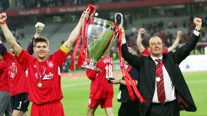 Benitez vẫn mơ về thời hoàng kim với Liverpool
