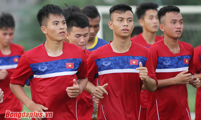Hôm nay, U19 Việt Nam tập trung cho vòng loại U19 châu Á 2018