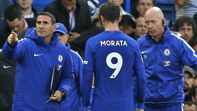 Biết rõ Morata bị đau, Chelsea vẫn xếp đá chính gặp Man City