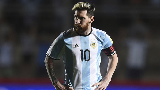 Messi và các đồng đội sẽ phải nỗ lực rất nhiều nếu muốn giành vé dự World Cup