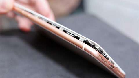 Apple đang điều tra vụ iPhone 8 Plus phát nổ, bung màn hình