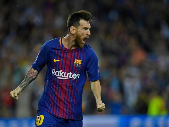 Messi vẫn xếp sau Falcao về số bàn thắng ghi được