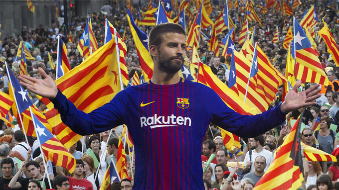 Catalan đòi ly khai: Viễn cảnh bi thảm cho bóng đá Tây Ban Nha