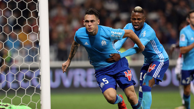 Vòng 8 Ligue 1: Thắng ngược ngoạn mục, Marseille vào top 3