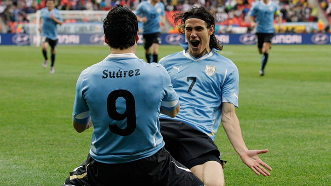 Uruguay khả năng sẽ giành vé dự World Cup sau lượt trận cuối tuần này