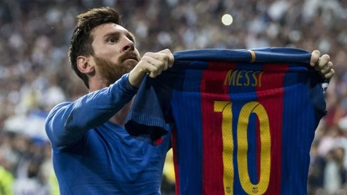 Messi đã “tiến hóa” lên đẳng cấp mới