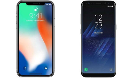 Doanh thu từ bán linh kiện cho iPhone X có thể vượt cả doanh thu của Galaxy S8