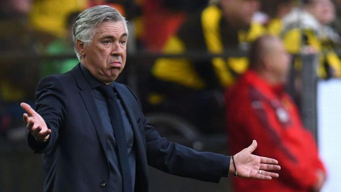 HLV Carlo Ancelotti: 'Giờ Bayern có thể nói gì họ muốn'