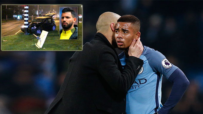 Manchester City: Có Jesus, Aguero cứ yên tâm dưỡng thương