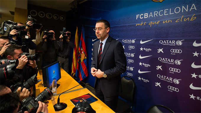Chủ tịch Josep Bartomeu: 'Barca có thể chọn giải đấu khác'
