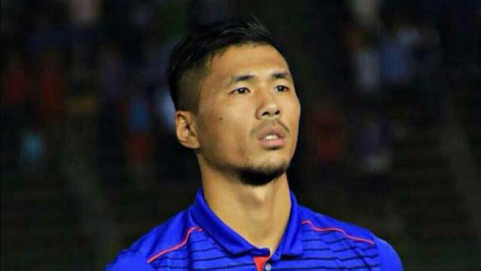 Cầu thủ gốc Pháp của Campuchia quyết thắng Việt Nam