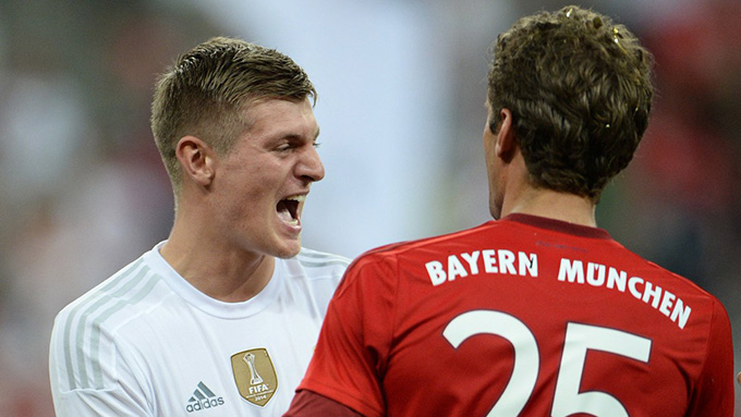 Kroos khẳng định quyết định rời Bayern là đúng đắn