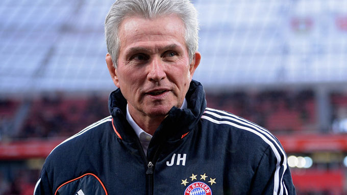 Bayern tái bổ nhiệm HLV Jupp Heynckes