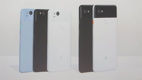 Google Pixel 2 và Pixel 2 XL ra mắt với camera ‘chất’, giá từ 650 USD