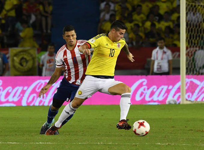 Colombia vẫn rộng cửa giành vé ở lượt trận cuối