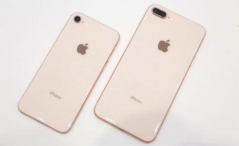 Giá bán của bộ đôi iPhone 8/8 Plus tại thị trường Việt Nam đã về mức hợp lý
