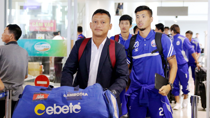 Campuchia hủy tập cho cầu thủ dưỡng sức