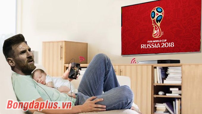 Ảnh chế: Messi đối diện viễn cảnh ở nhà xem World Cup