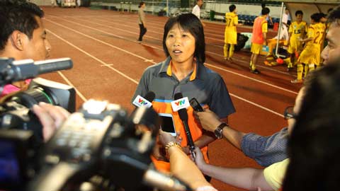 HLV Đoàn Thị Kim Chi (TP.HCM): "Lượt về giải bóng đá nữ VĐQG 2017 sẽ rất quyết liệt"
