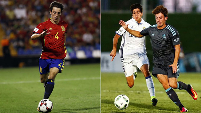Odriozola mất một năm để từ cầu thủ hạng ba trở thành tuyển thủ Tây Ban Nha