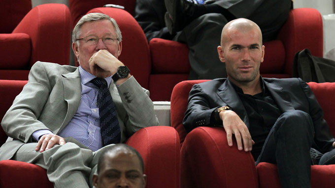 Tiết lộ: Ferguson từng từ chối Zidane vì Cantona