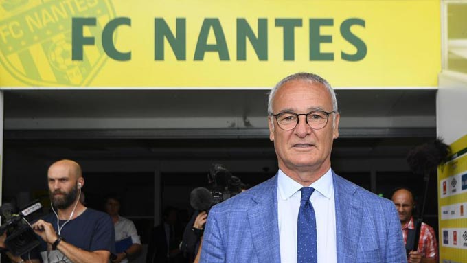HLV Claudio Ranieri (Nantes): “Tôi cảm thấy Nantes cũng giống như Leicester”