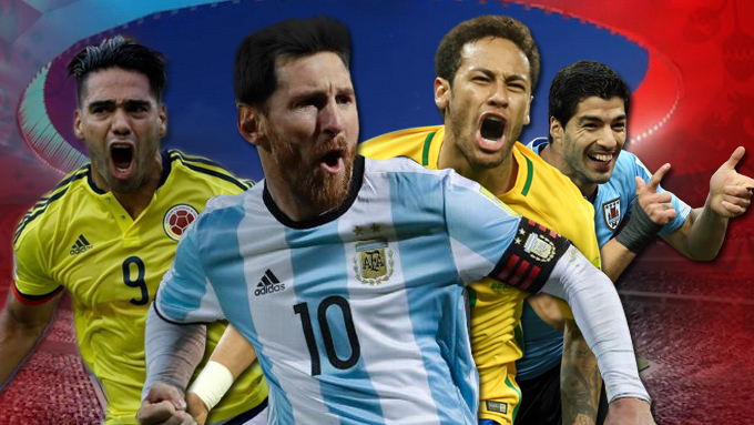 Tổng quan vòng loại World Cup 2018 khu vực Nam Mỹ: Cay đắng Chile, Argentina hú hồn