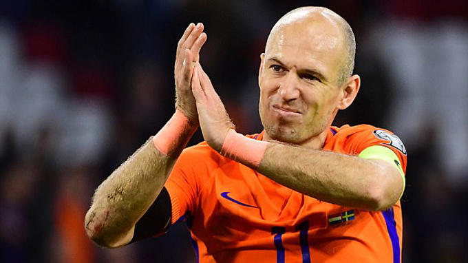 Lỡ hẹn với World Cup 2018, Robben chia tay ĐT Hà Lan